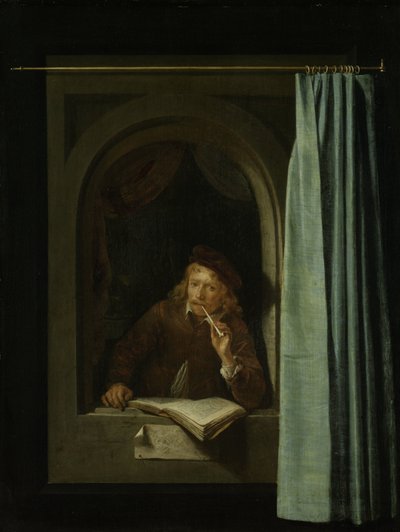 Autorretrato de Gerrit Dou